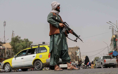 Bojownik talibów