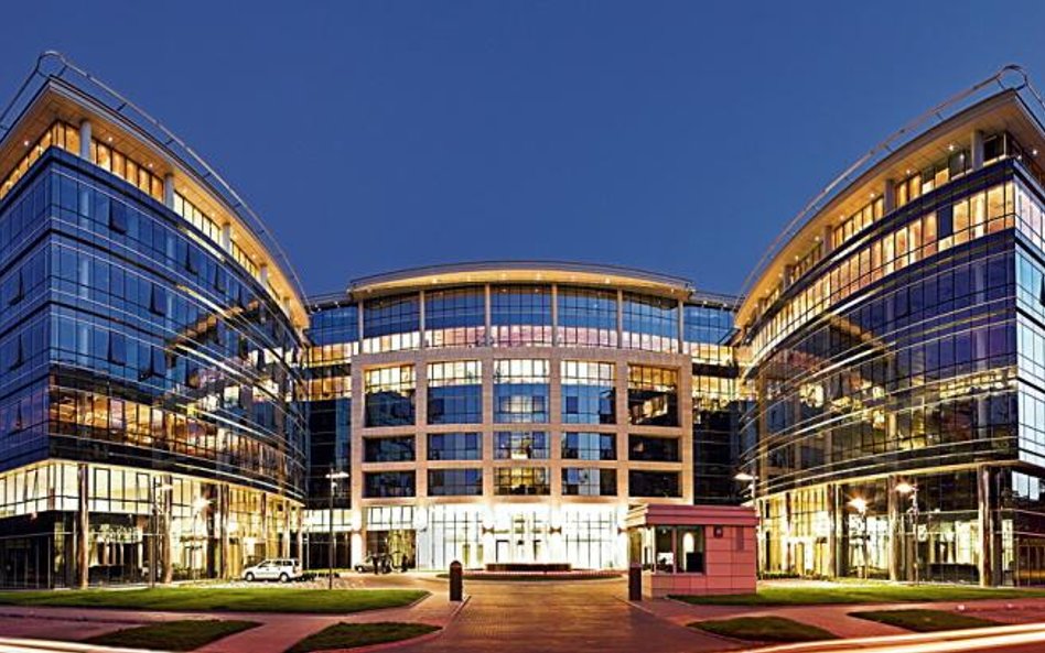 Warszawski Trinity Park III, wybudowany przez Ghelamco, posiada certyfikat ekologiczny BREEAM, przyz