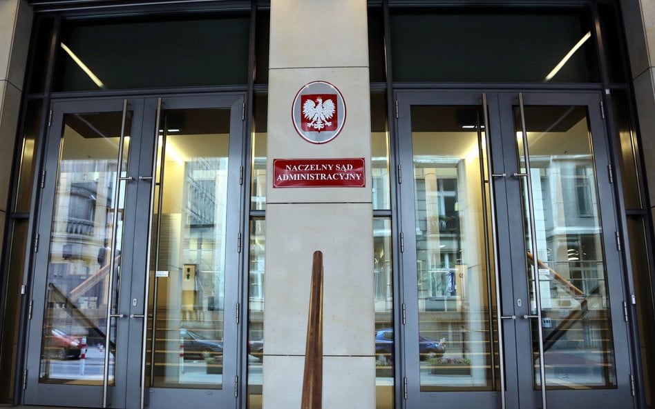 Naczelny Sąd Administracyjny w Warszawie
