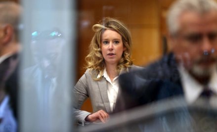 Elizabeth Holmes, była prezes firmy Theranos