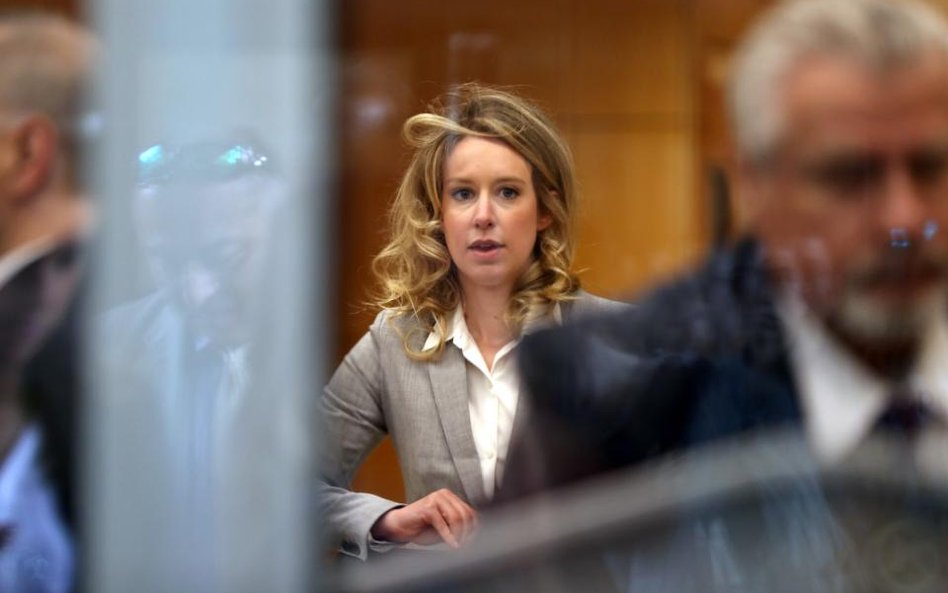 Elizabeth Holmes, była prezes firmy Theranos