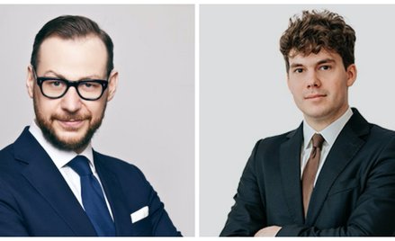 Łukasz Chmielniak i Marcin Klonowski