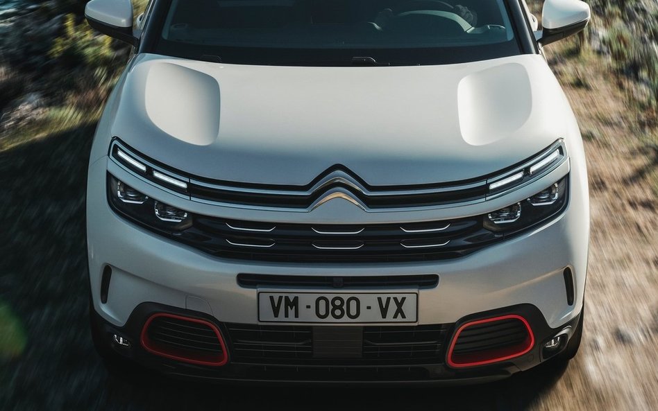 Niewielka partia Citroena C5 Aircross ma zostać wyprodukowana w Rosji