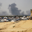 Miasto Rafah w Strefie Gazy