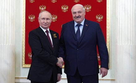 Władimir Putin i Aleksander Łukaszenko