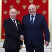 Władimir Putin i Aleksander Łukaszenko