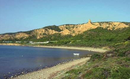 Zatoka Anzac, w której w 1915 r. lądowali Australijczycy i Nowozelandczycy