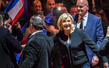 Marine Le Pen szefowa Frontu Narodowego.