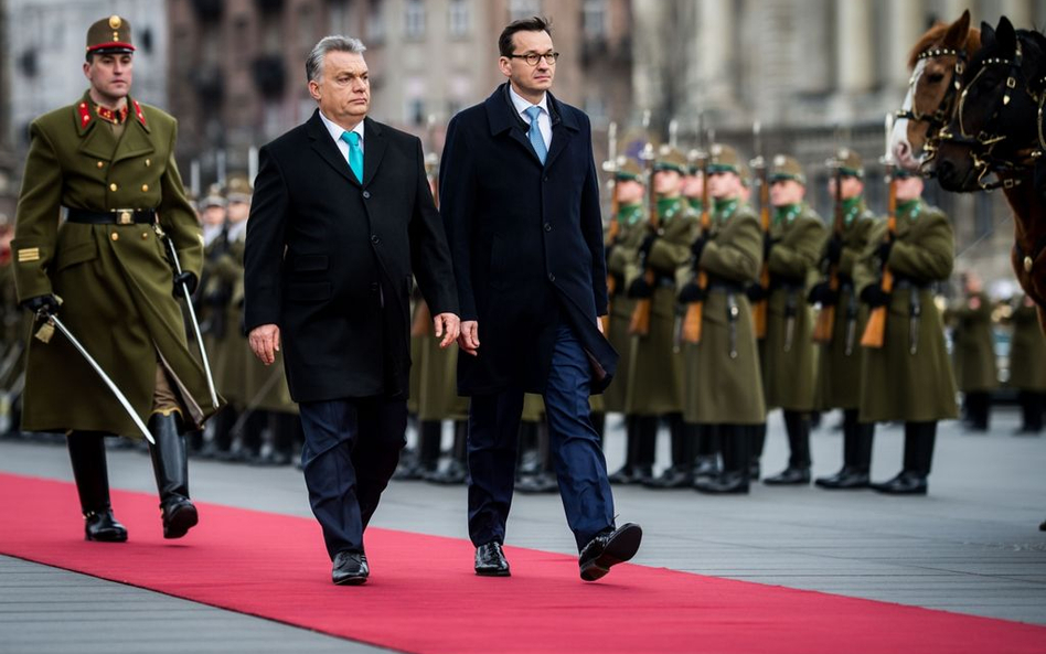Orban dla TVP: Polskę spotyka niesprawiedliwość
