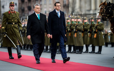 Orban dla TVP: Polskę spotyka niesprawiedliwość