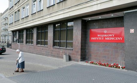 Szpital przy Szaserów zamknięty dla odwiedzających