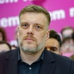 Współprzewodniczący partii Razem Adrian Zandberg