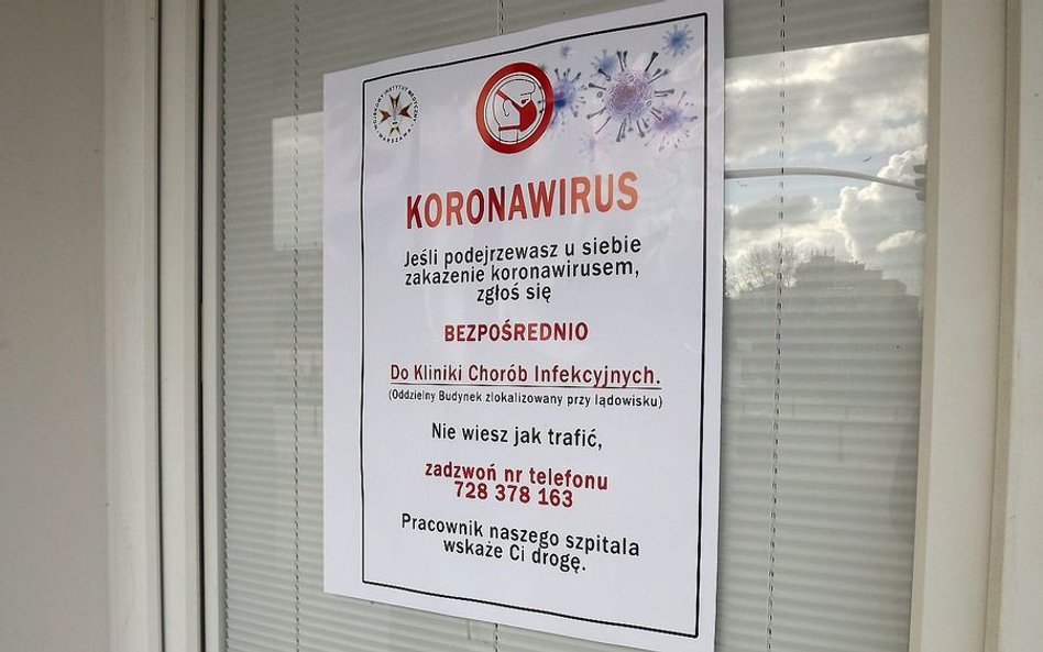 Wiceminister zdrowia: Nie wiemy, kiedy to się skończy