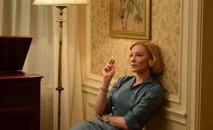 Cate Blanchett w filmie "Carol"