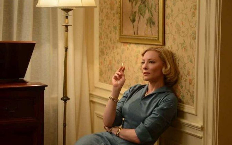 Cate Blanchett w filmie "Carol"