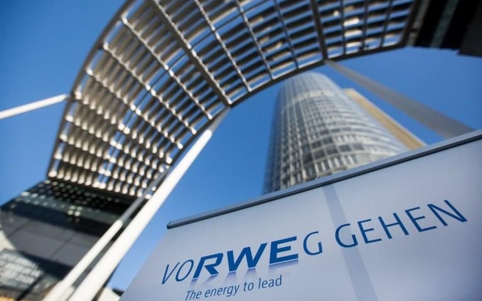 RWE: zimny prysznic dla inwestorów