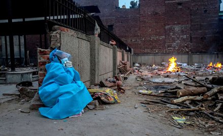 Koronawirus w Indiach: Dr Anthony Fauci ma radę dla indyjskich władz