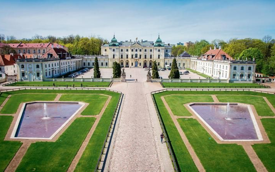 Kruszwil sprawdzał też, czy Pałac Branickich nie jest meliną.