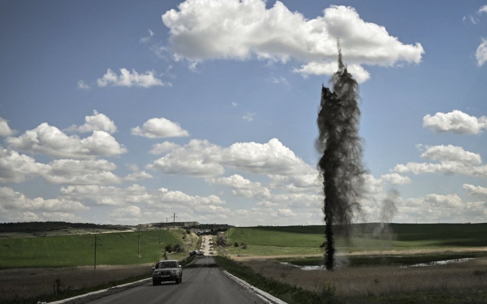 Donbas, okolice Lisiczańska