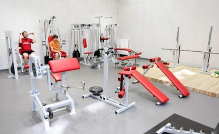 Wstęp do siłowni z 8-proc. VAT
