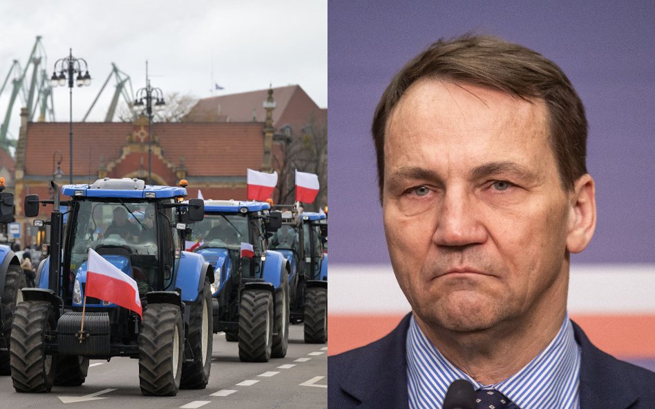 Kierowane przez Radosława Sikorskiego Ministerstwo Spraw Zagranicznych wyraziło zaniepokojenie antyu