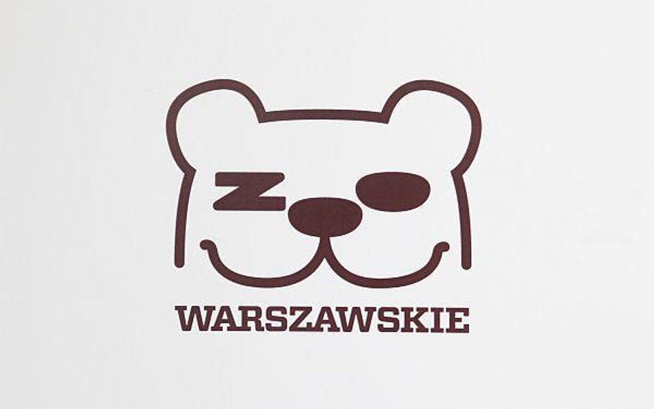 Jeden z projektów nowego logo warszawskiego zoo
