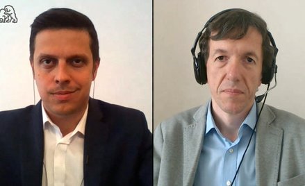 Gościem Przemysława Tychmanowicza w Parkiet TV był Marek Rogalski, analityk walutowy DM BOŚ.