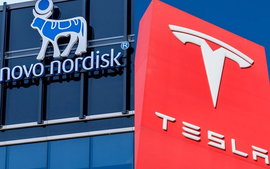 Koncern Novo Nordisk pokonał Teslę