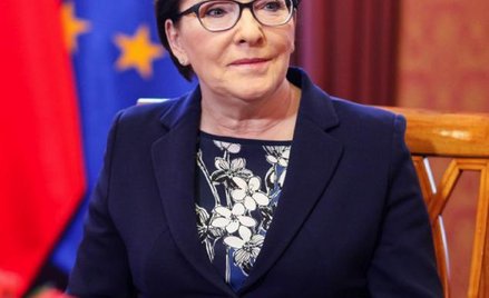 Premier Ewa Kopacz