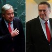 Antonio Guterres i Israel Kac