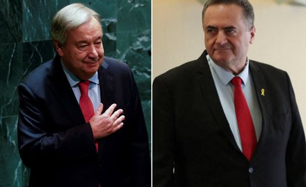 Antonio Guterres i Israel Kac