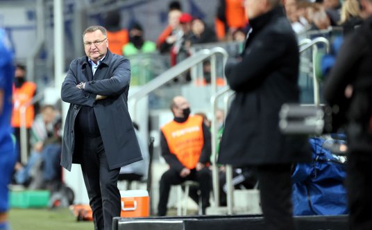 Trener Legii Czesław Michniewicz