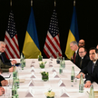 Konferencja bezpieczeństwa w Monachium. Spotkanie delegacji USA i Ukrainy pod przewodnictwem Zełensk