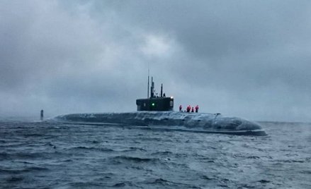 Pocisk Buława wystrzelono, gdy okręt podwodny Kniaź Władimir przebywał w zanurzeniu