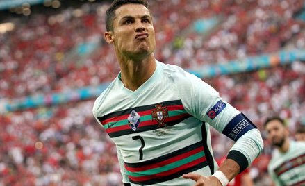 Ronaldo najskuteczniejszym strzelcem w historii Euro