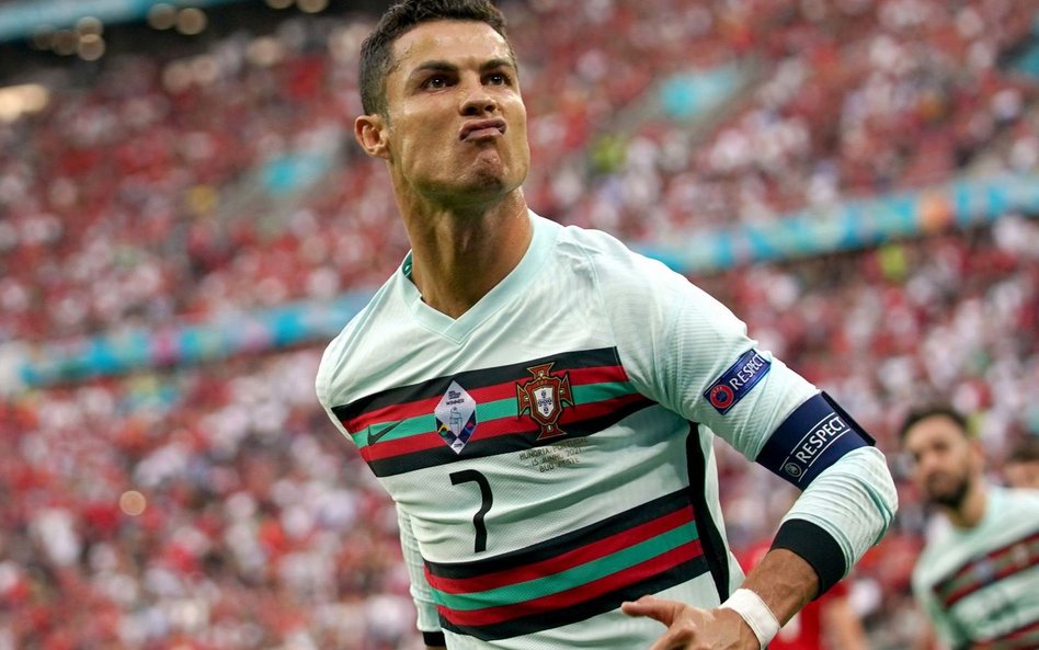 Ronaldo najskuteczniejszym strzelcem w historii Euro