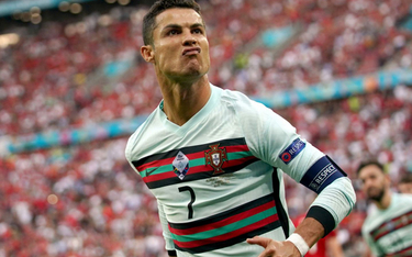 Ronaldo najskuteczniejszym strzelcem w historii Euro
