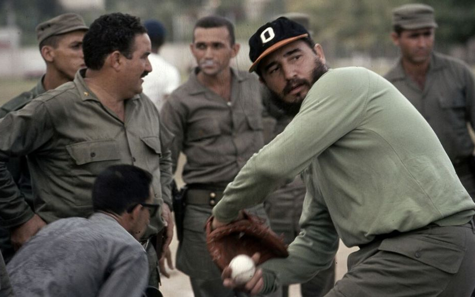 Rok 1964 – bejsbolista Fidel Castro