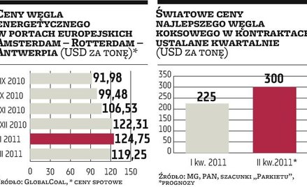 Zapowiada się rok drogiego węgla