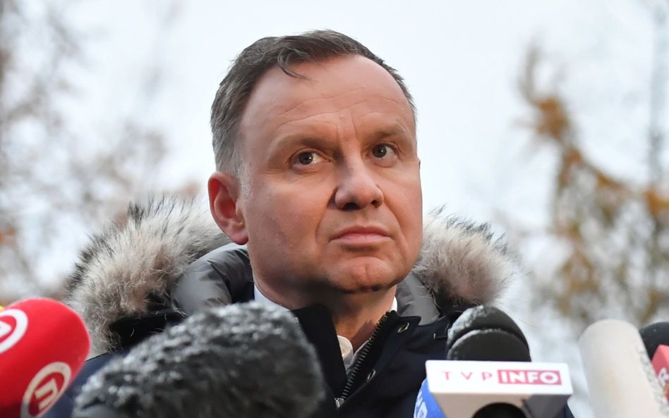 Andrzej Duda (na zdjęciu) pracuje dzisiaj nie tylko na dobrą pamięć o swojej prezydenturze, ale rozg