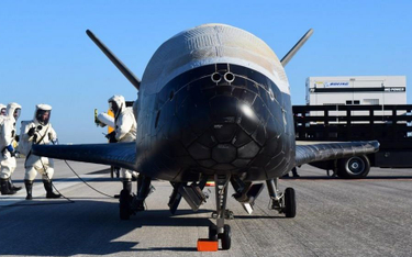 Tajemniczy wahadłowiec USA X-37B znów na orbicie