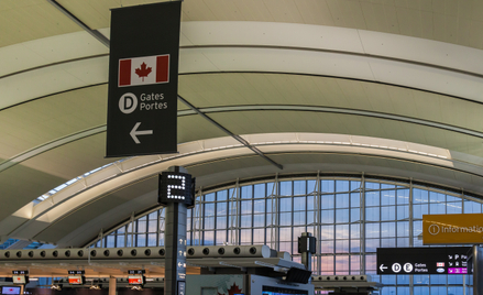 Lotnisko w Toronto szuka właścicieli 5 tys. laptopów