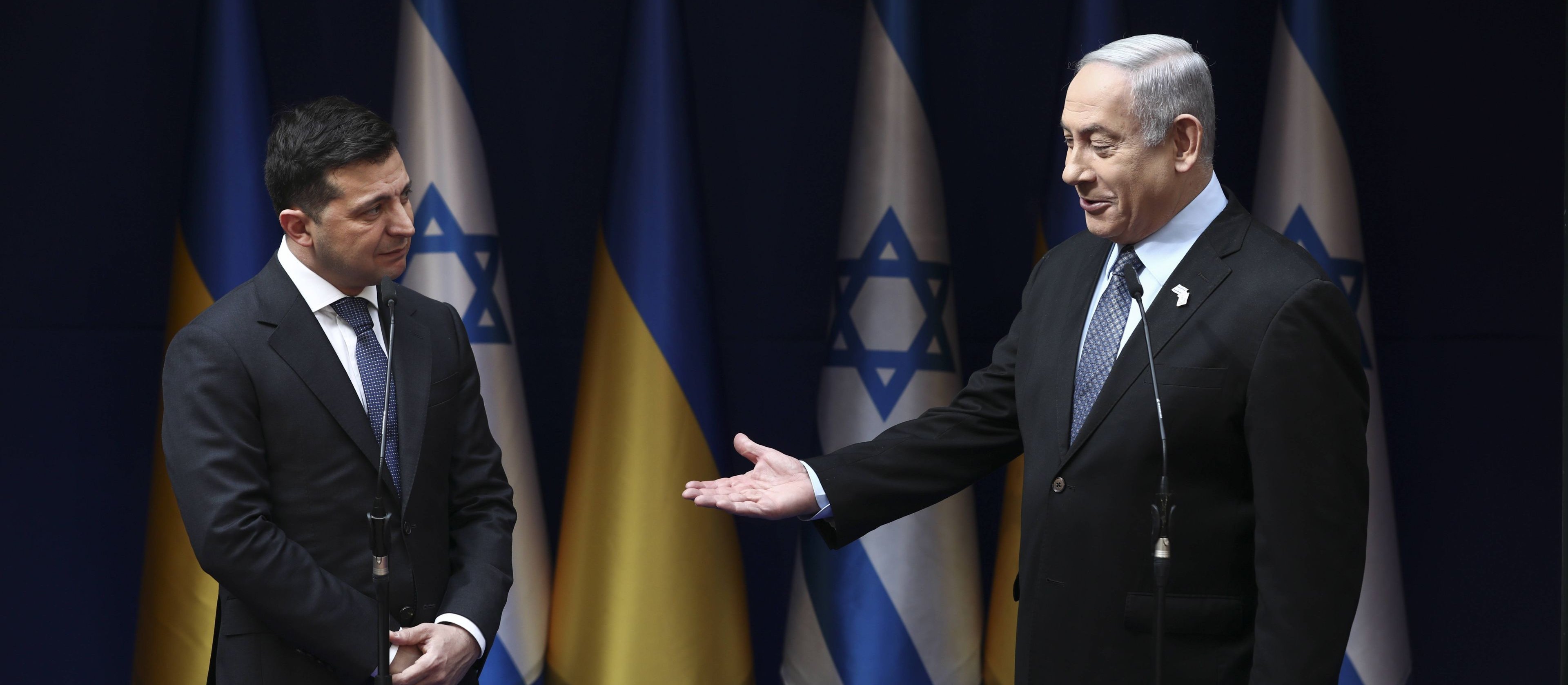 Netanjahu prosi o rozmowę z Zełenskim. Izrael chce poznać metody zwalczania Shahedów