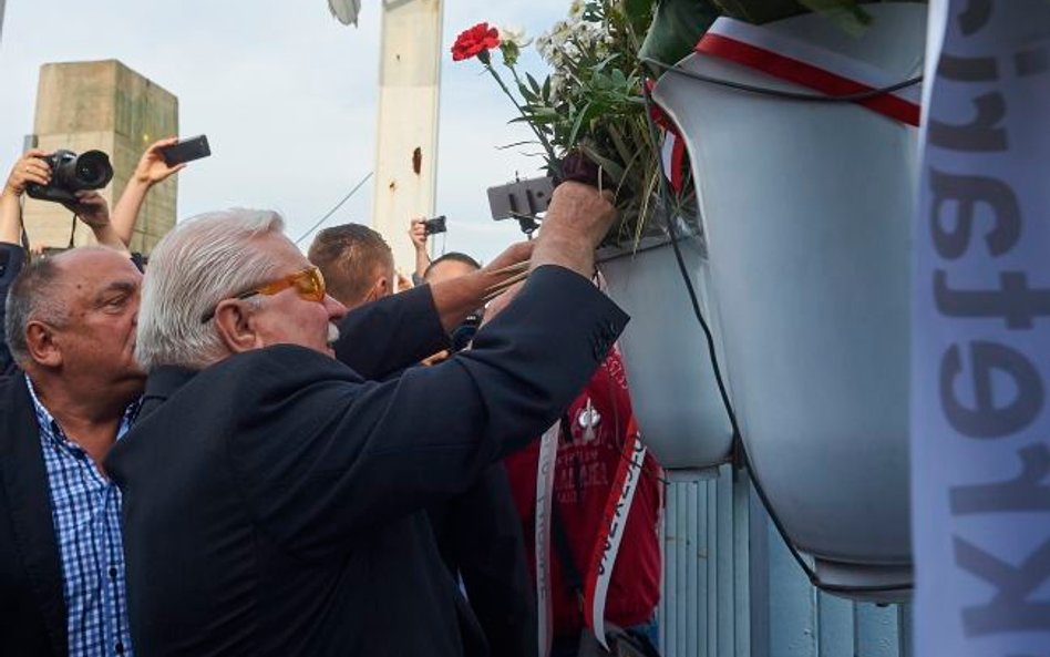 Henryk Wujec o Lechu Wałęsie: Nie jest święty, ale jest bohaterem