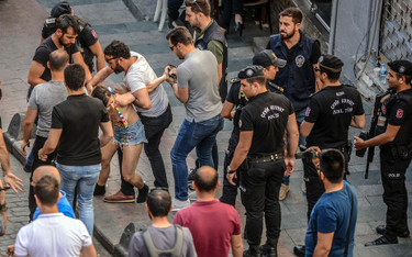Turcja: Parada LGBT rozbita przez policję