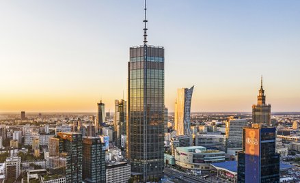 Varso Tower - najwyższy wieżowiec w Unii Europejskiej