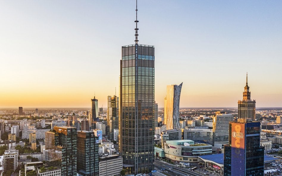 Varso Tower - najwyższy wieżowiec w Unii Europejskiej