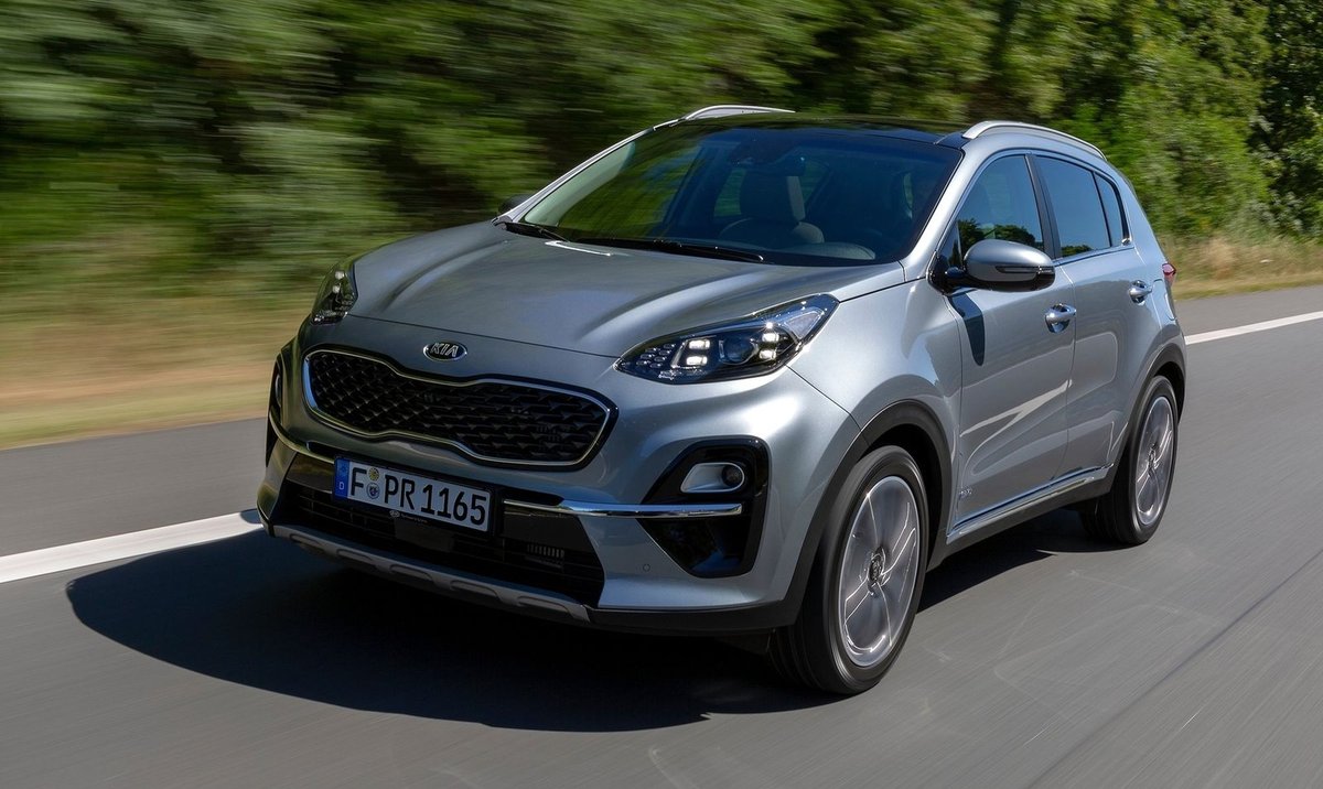 Kia sportage arizona rp