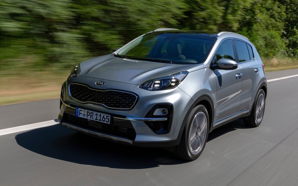 Kia Sportage: Nowe diesle i znakomita cena podstawowa