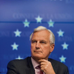 Michel Barnier, unijny komisarz rynku wewnętrznego i instytucji finansowych.